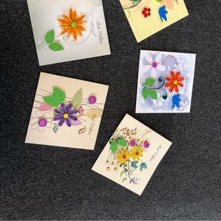 THIỆP HANDMADE QUILLING