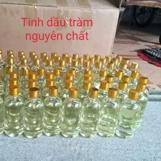 Tinh dầu tràm nhà nấu nguyên chất
