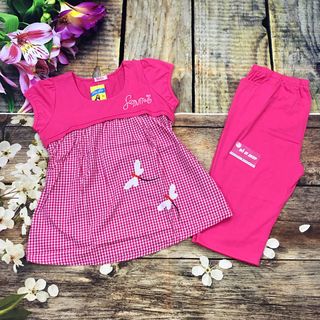 ĐỒ BỘ BẦU PHỐI CARO SIÊU XINH