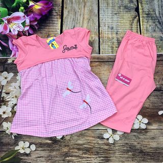 ĐỒ BỘ BẦU PHỐI CARO SIÊU XINH