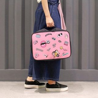 Túi xách du lịch hình đôi môi