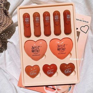 Set kiss beauty 10 món