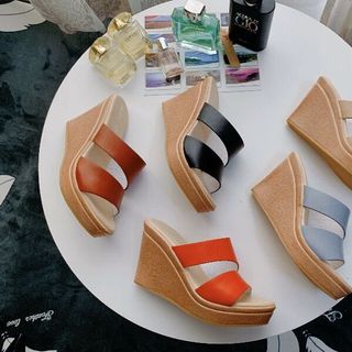 Dép đế xuồng da cao cấp