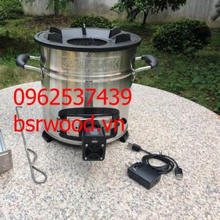 Bếp đun viên nén BSR-SSM001 Bếp đun mini Bếp đun dã ngoại cắm trại picnic