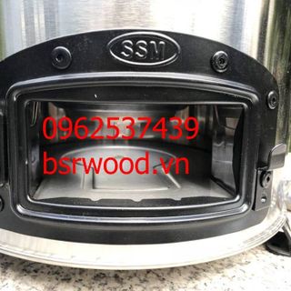 Bếp đun viên nén BSR-SSM001 Bếp đun mini Bếp đun dã ngoại cắm trại picnic