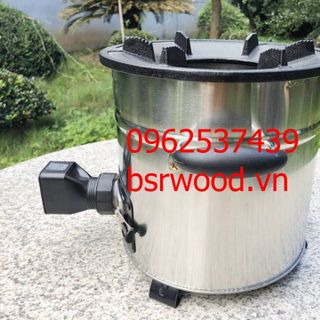 Bếp đun viên nén BSR-SSM001 Bếp đun mini Bếp đun dã ngoại cắm trại picnic