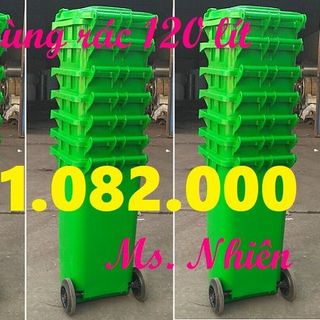 Nơi cung cấp thùng rác 120 lít 240 lít thùng rác nhựa giá rẻ- thùng rác công cộng- giá sỉ