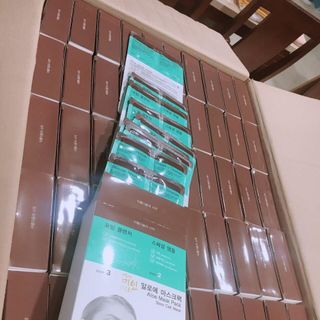 Mặt nạ sáng da IQUEEN 3 in 1 aloe mask chiết xuất từ lô hội