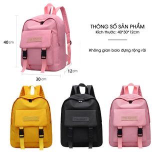 Balo Thời Trang D1387 Năng Động Trẻ Trung