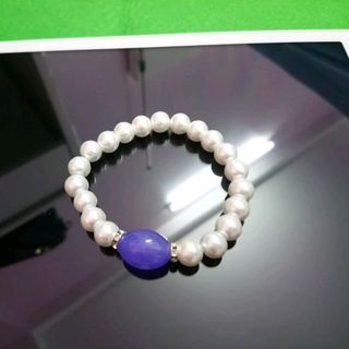 vòng tay mix mặt đá