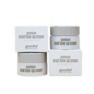Kem ốc sên snail tone up cream Goodal mini Hàn Quốc