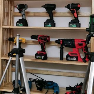 khoan bắn vít đục