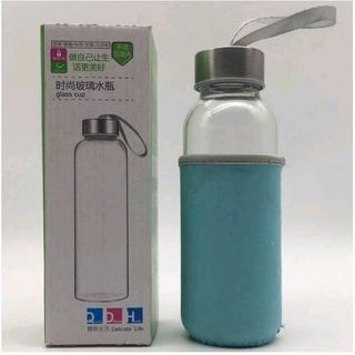 chai thủy tinh có bọc vải cách nhiệt