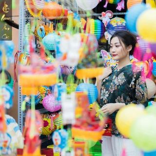 Pháp Phục Đi Chùa Cao Cấp - Áo Phật Tử Vải Thun Lạnh Họa Tiết Đuôi Công Đài Loan - ATLXR37