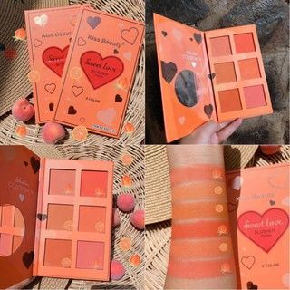 Má hồng kiss beauty 6 ô