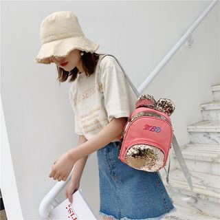 Balo Mini D1376 Đính Kim Sa Sành Điệu