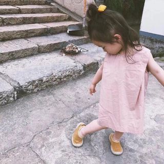 Giày bún cho bé