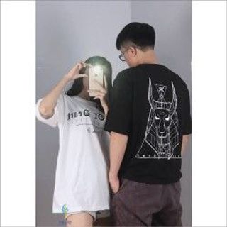 Áo thun nam nữ mắt dạ quang