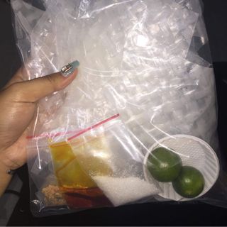 Bánh Tráng Chấm Dầu Tắc
