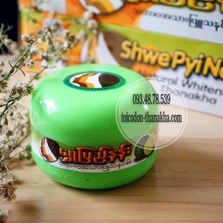 Bột đắp mặt Thanaka hương chanh 140gr
