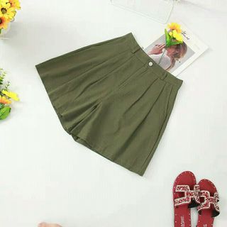 Quần SHORT Ngố Lưng Cao