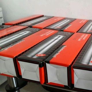 bình giữ nhiệt inox đầu đạn in logo