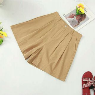 Quần SHORT Ngố Lưng Cao