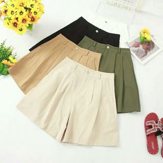 Quần SHORT Ngố Lưng Cao