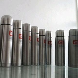 bình giữ nhiệt inox đầu đạn in logo