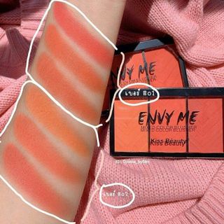 Má hồng 3 ô envy