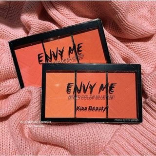 Má hồng 3 ô envy