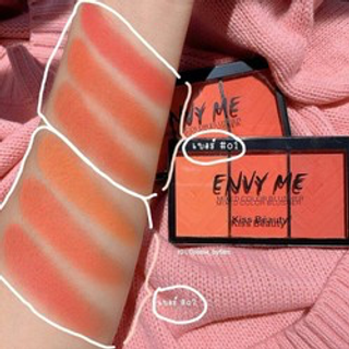 Má hồng 3 ô envy