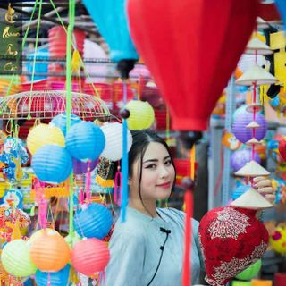 Pháp Phục Đồ Lam Đi Chùa Cao Cấp - Áo Phật Tử Vải Đủi Xanh Cổ Xéo Nút Tàu Đài Loan - AD2B32