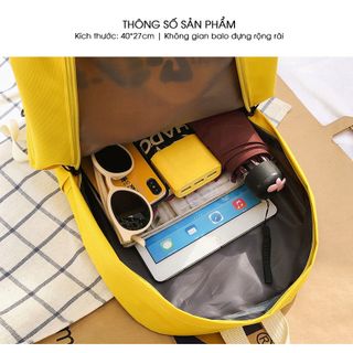 Balo Thời Trang D1397 Hoạt Hình Dễ Thương