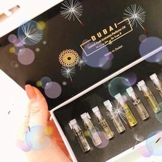 Sét nước hoa dubai 10 mùi