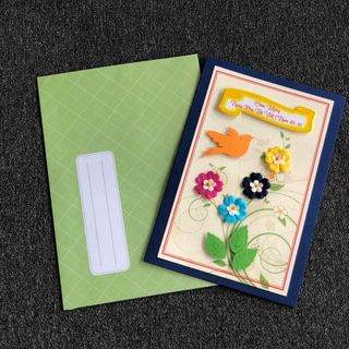THIỆP HANDMADE 20/10 QUILLING