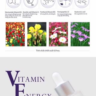 SERUM VES B3 Vitamin Energy Serum - SERUM TRẮNG DA giá sỉ