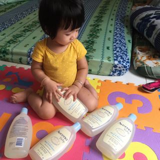 Sữa Tắm Gội Aveeno Baby