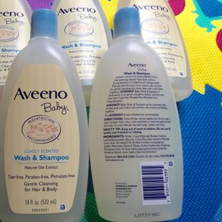 Sữa Tắm Gội Aveeno Baby