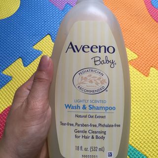 Sữa Tắm Gội Aveeno Baby