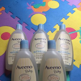 Sữa Tắm Gội Aveeno Baby