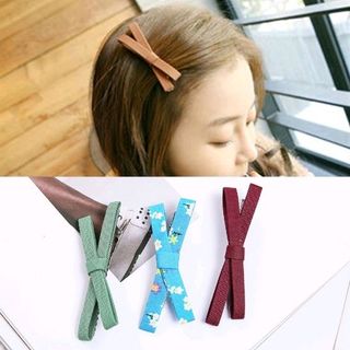 kẹp tóc nhiều màu kẹp tóc nơ