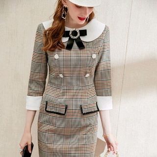 Đầm có phụ kiện