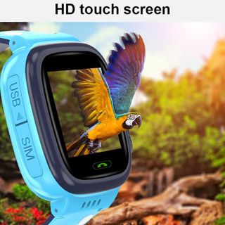 Đồng Hồ Định Vị GPS Cao Cấp Trẻ Em Y92 Có Tiếng Việt Chống Nước Camera Nghe Gọi Hai Chiều Mẫu Mới 2019