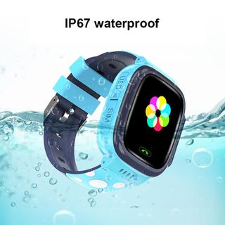 Đồng Hồ Định Vị GPS Cao Cấp Trẻ Em Y92 Có Tiếng Việt Chống Nước Camera Nghe Gọi Hai Chiều Mẫu Mới 2019