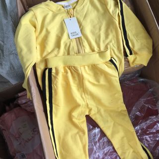 Bộ nỉ cho bé đủ size