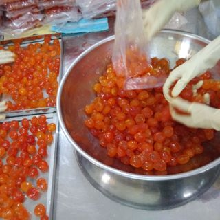 LÒNG ĐỎ TRỨNG MUỐI 15GR/TRỨNG