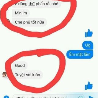 phấn nước ma thuật
