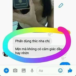 phấn nước ma thuật