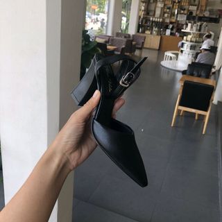 Giày cao 8p lót có mouse êm mềm